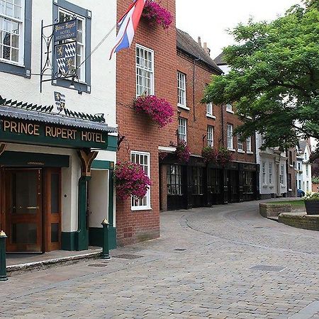 Prince Rupert Hotel Shrewsbury Exterior foto