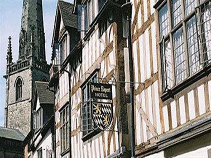 Prince Rupert Hotel Shrewsbury Exterior foto
