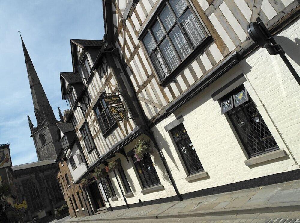 Prince Rupert Hotel Shrewsbury Exterior foto