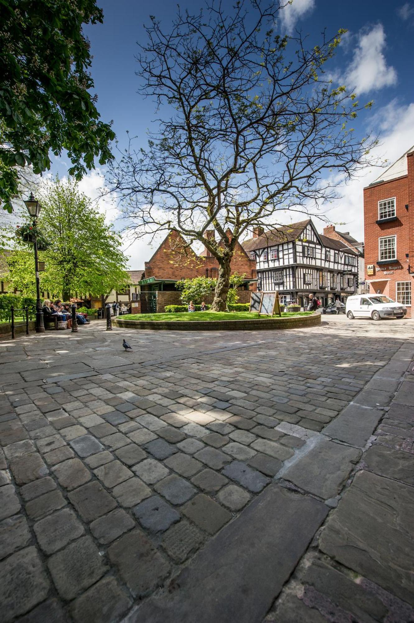 Prince Rupert Hotel Shrewsbury Exterior foto