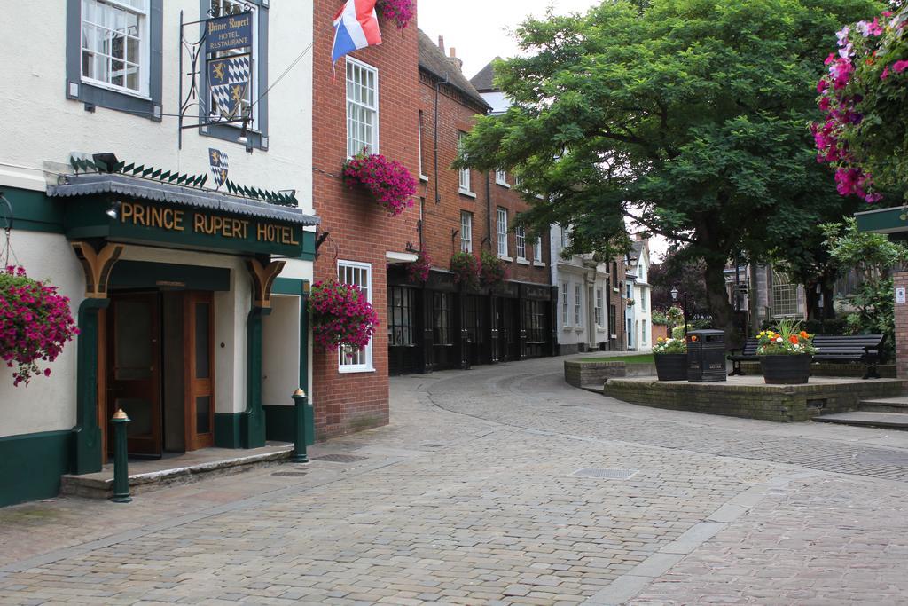 Prince Rupert Hotel Shrewsbury Exterior foto